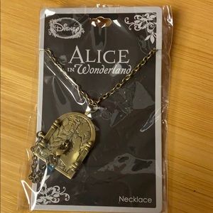 Alice in Wonderland costume necklace